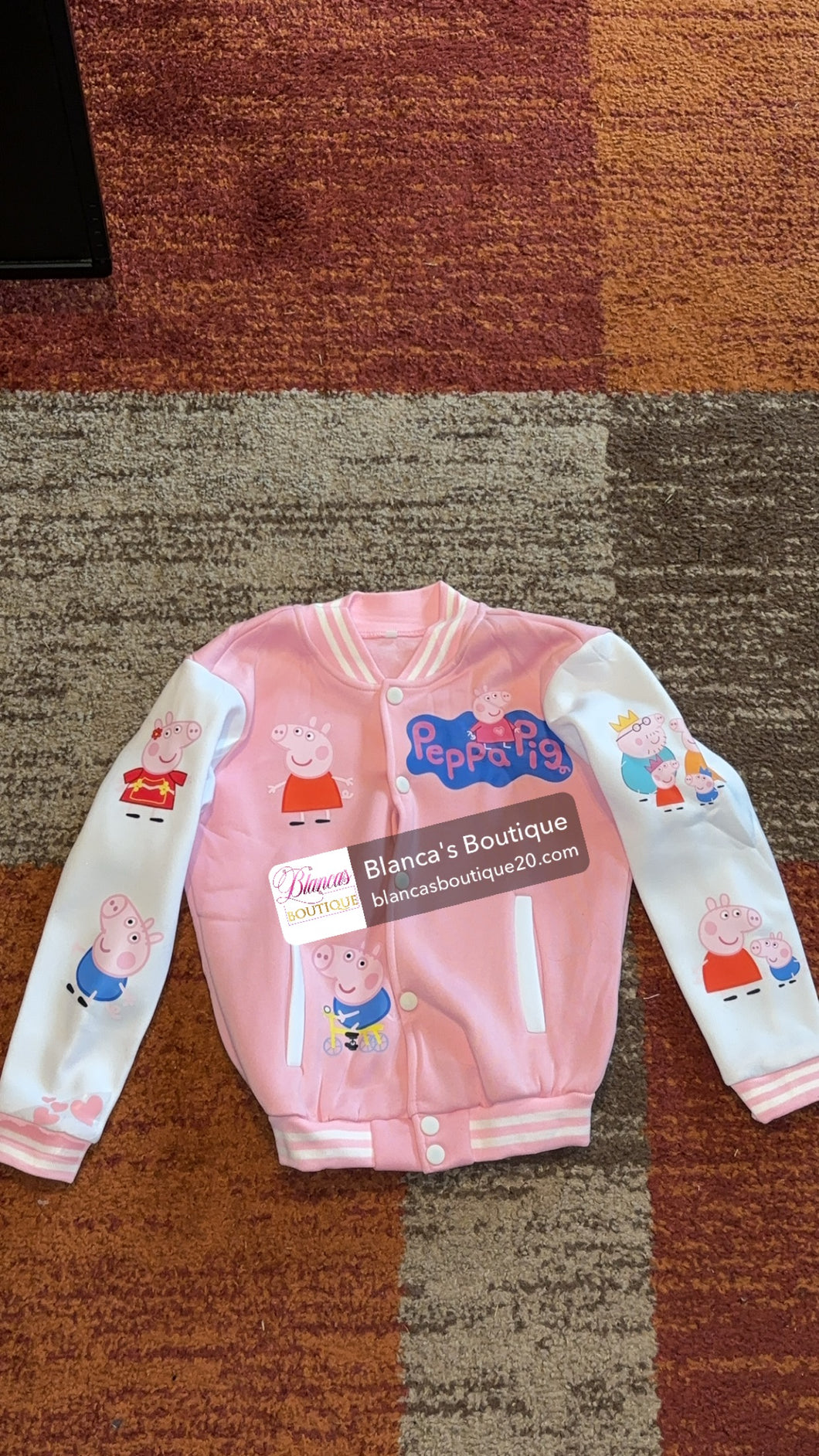 Toddler/Youth Custom Character jackets