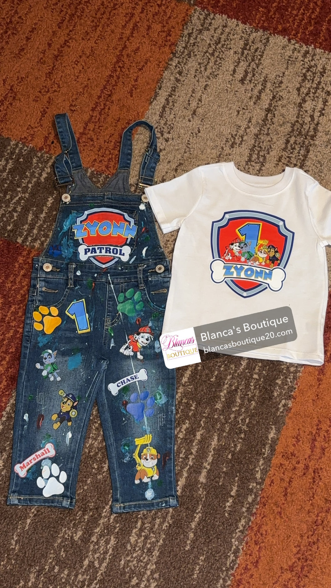 Custom Infant & Toddler Outfits