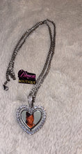 Load image into Gallery viewer, Double Heart or Circle Photo Necklace
