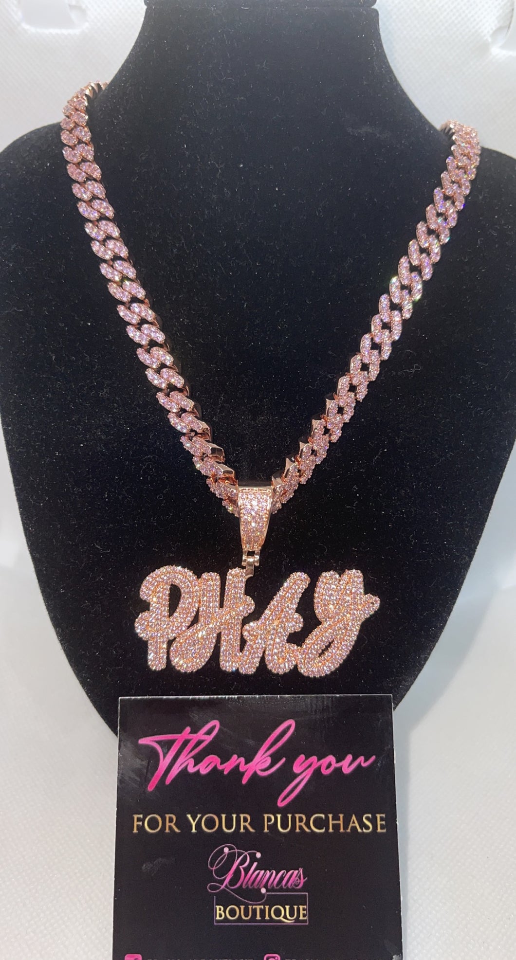 Blinged Necklaces